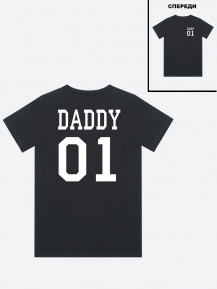 Футболка «DADDY 01»