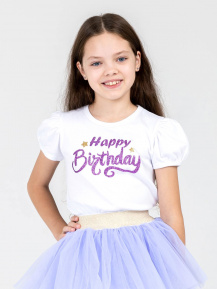 Футболка «Happy Birthday»