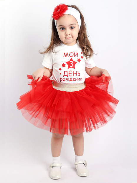 Футболка «Мой 3 день рождения» фото 3