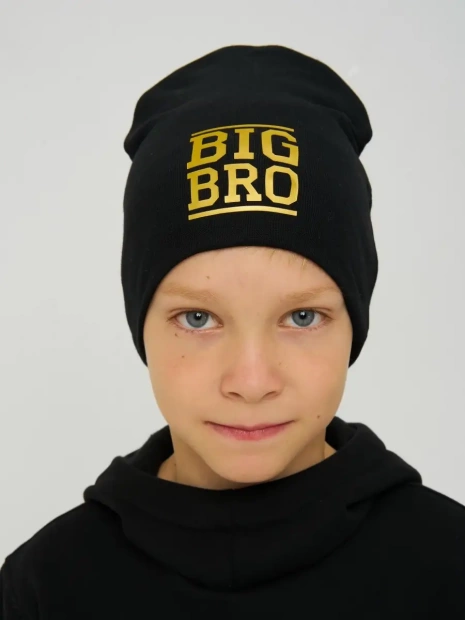 Шапка «BIG BRO» фото 1