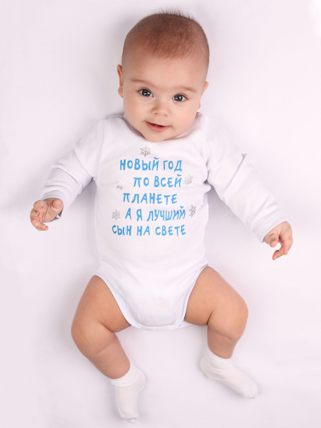 Боди «Новый год по всей планете» фото 1