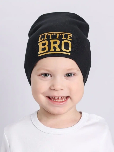 Шапка «LITTLE BRO» фото 1