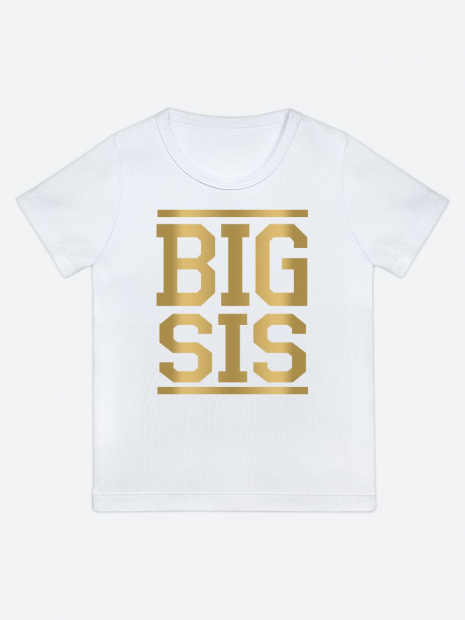 Футболка «BIG SIS» фото 9