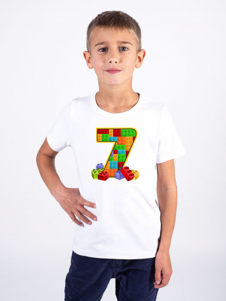 Футболка «Мне 7 лет» фото 2