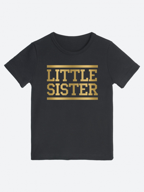 Футболка «LITTLE SISTER» фото 6