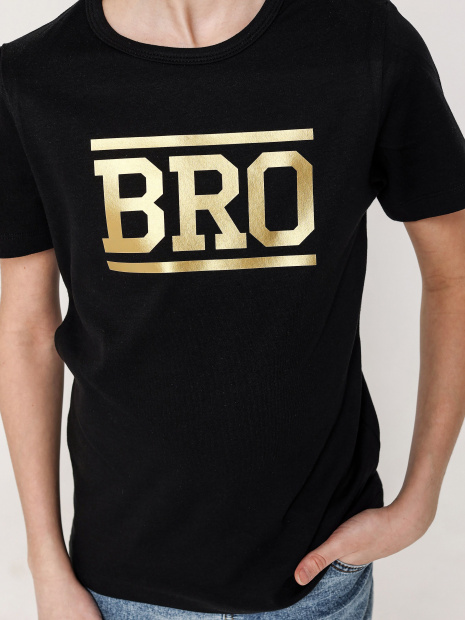 Футболка «BRO» фото 5