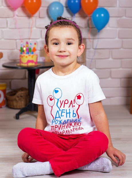 Футболка «Ура! День Рождения!» фото 1