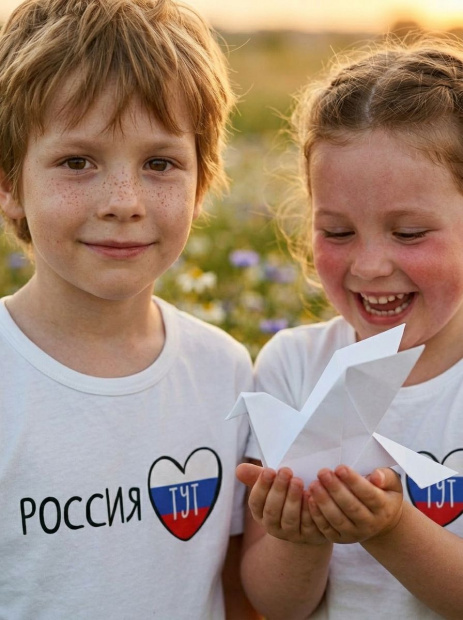 Футболка «Россия тут» фото 5