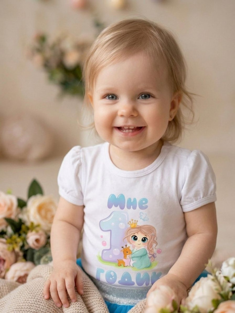 Футболка «Мне 1 годик» фото 3