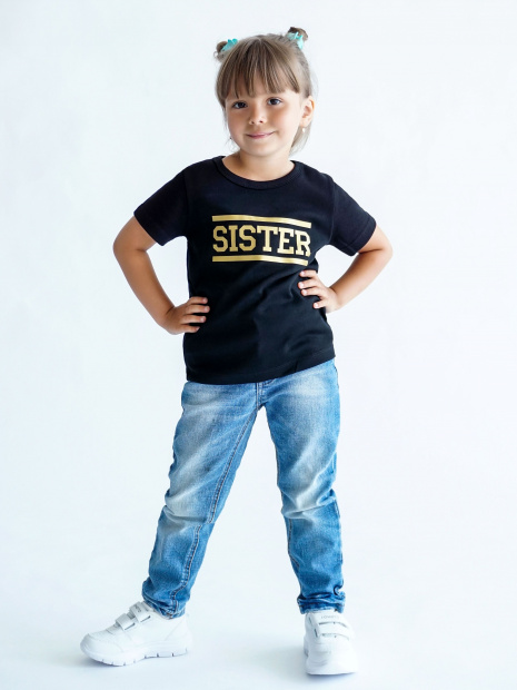 Футболка «SISTER» фото 3