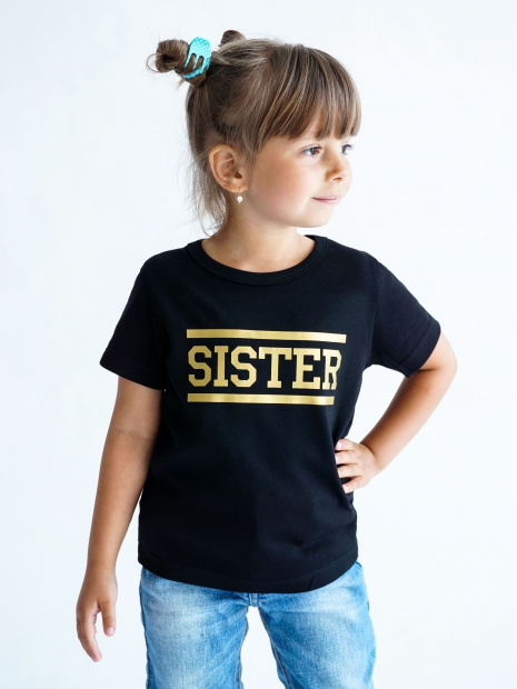 Футболка «SISTER» фото 1