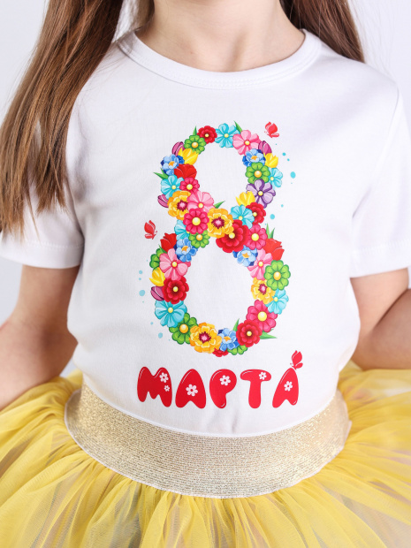 Футболка на 8 марта фото 5