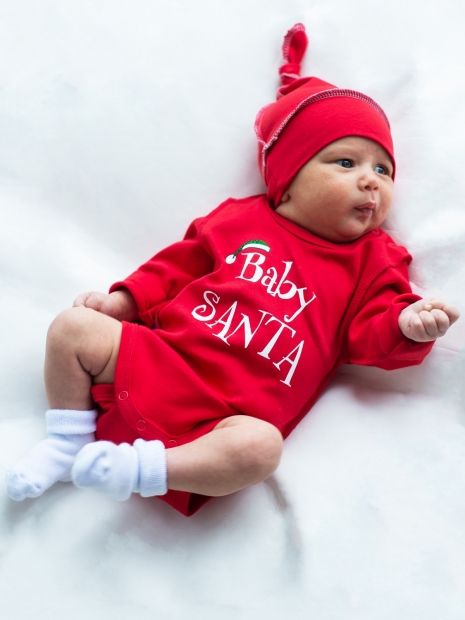 Боди с длинным рукавом "Baby Santa" фото 2