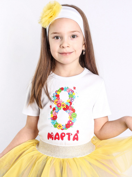 Футболка на 8 марта фото 1