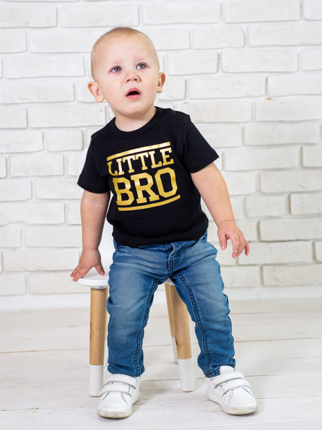 Футболка «LITTLE BRO» фото 1