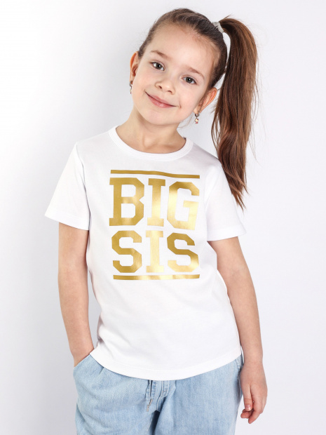 Футболка «BIG SIS» фото 6