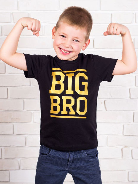 Футболка «BIG BRO» фото 2