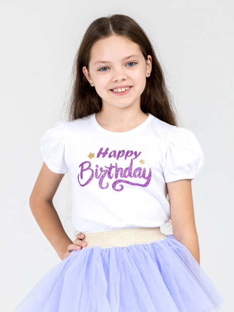 Футболка «Happy Birthday» фото 1