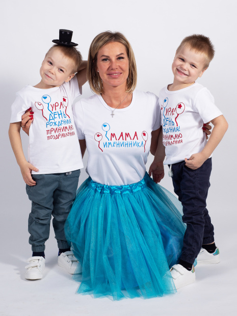 Футболка «Мама именинника» фото 2