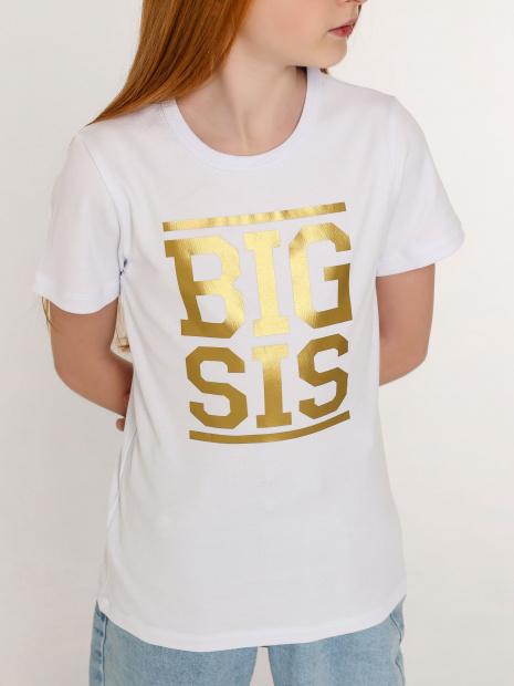 Футболка «BIG SIS» фото 4