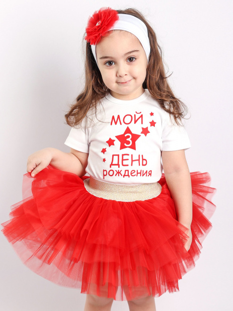 Футболка «Мой 3 день рождения» фото 2