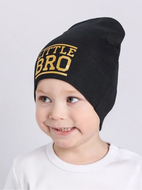 Шапка «LITTLE BRO» фото 3