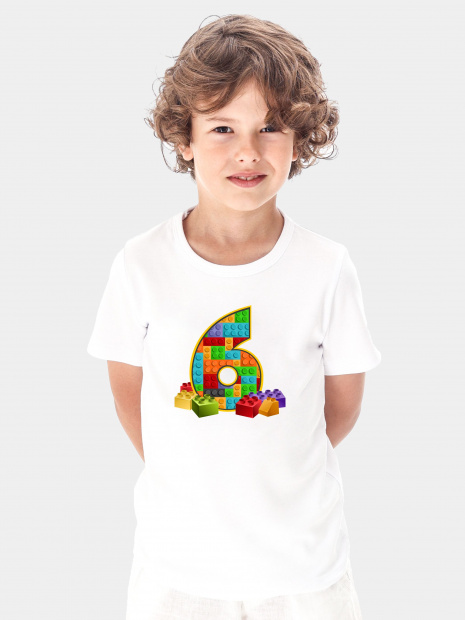 Футболка «Мне 6 лет» фото 2