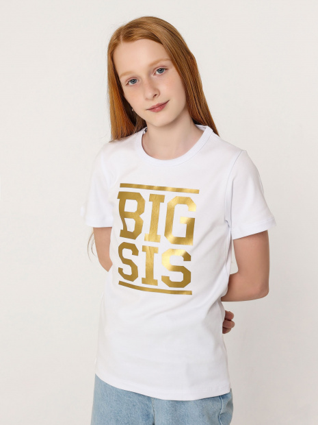 Футболка «BIG SIS» фото 1