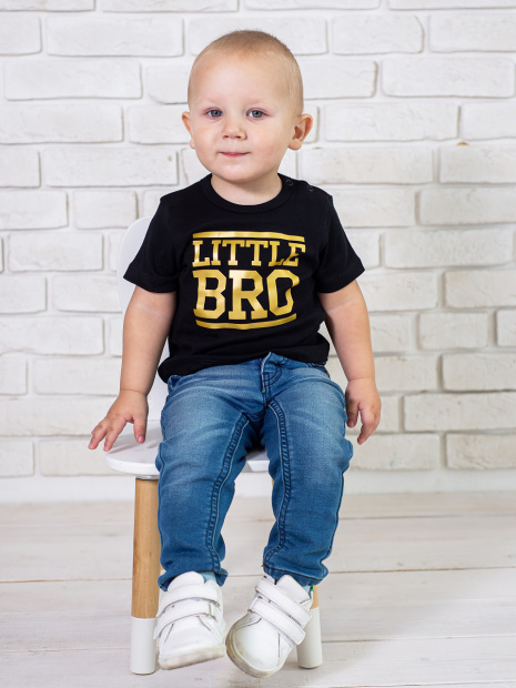Футболка «LITTLE BRO» фото 2