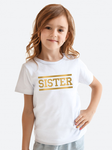 Футболка «SISTER» фото 1