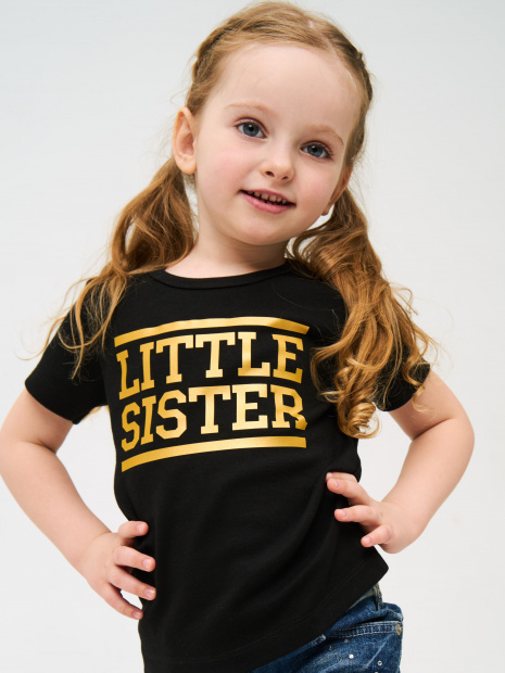 Футболка «LITTLE SISTER» фото 1