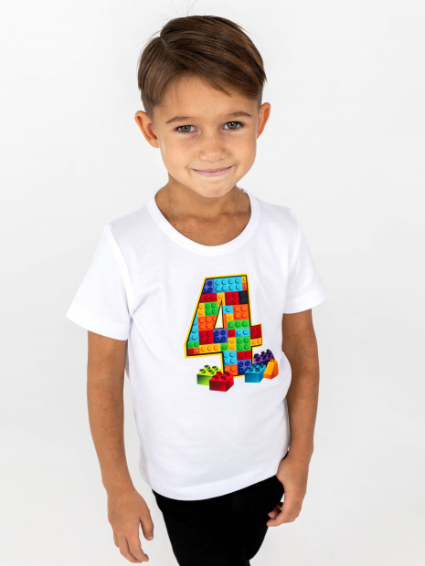Футболка «Мне 4 годика» фото 6
