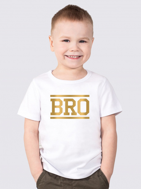 Футболка «BRO» фото 1