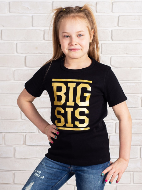 Футболка «BIG SIS» фото 1
